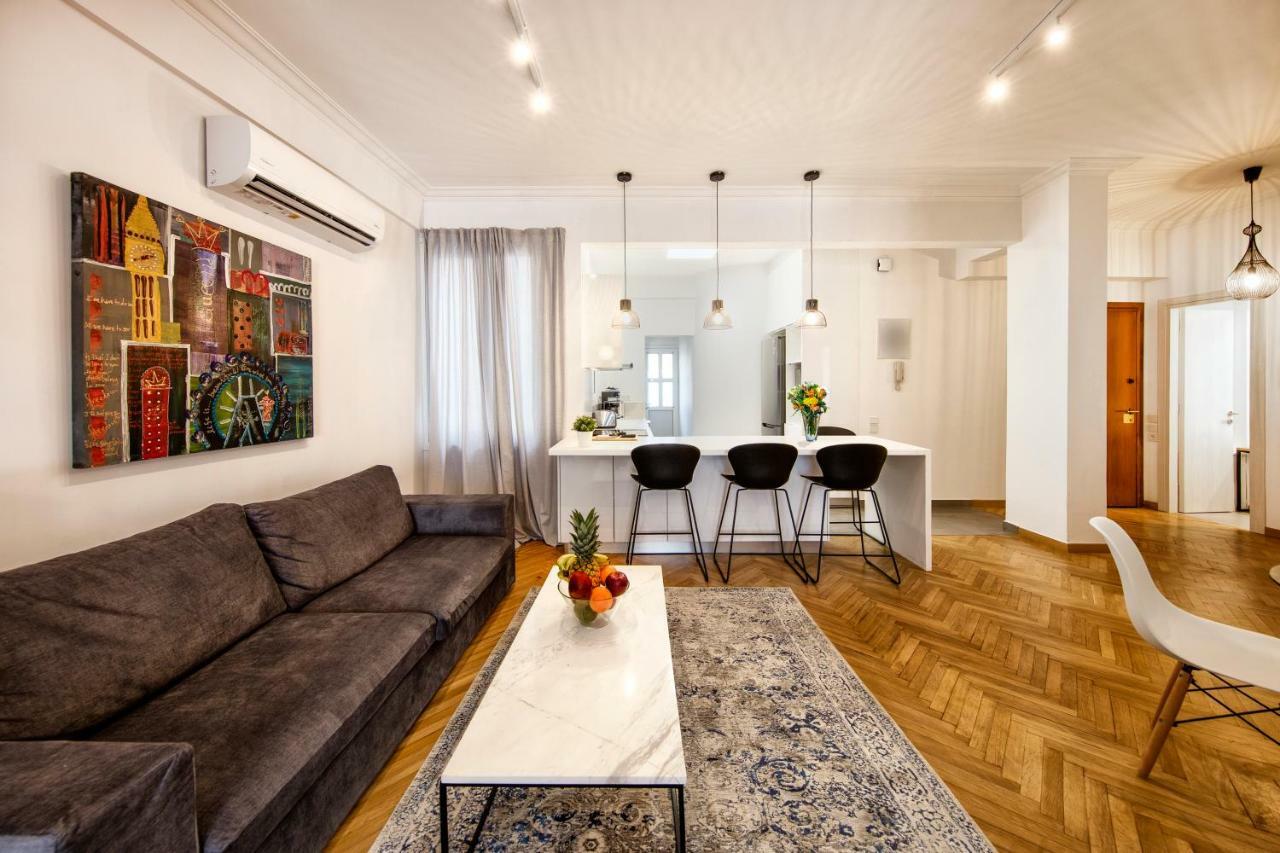 Kolonaki Square Executive Apartment Афины Экстерьер фото