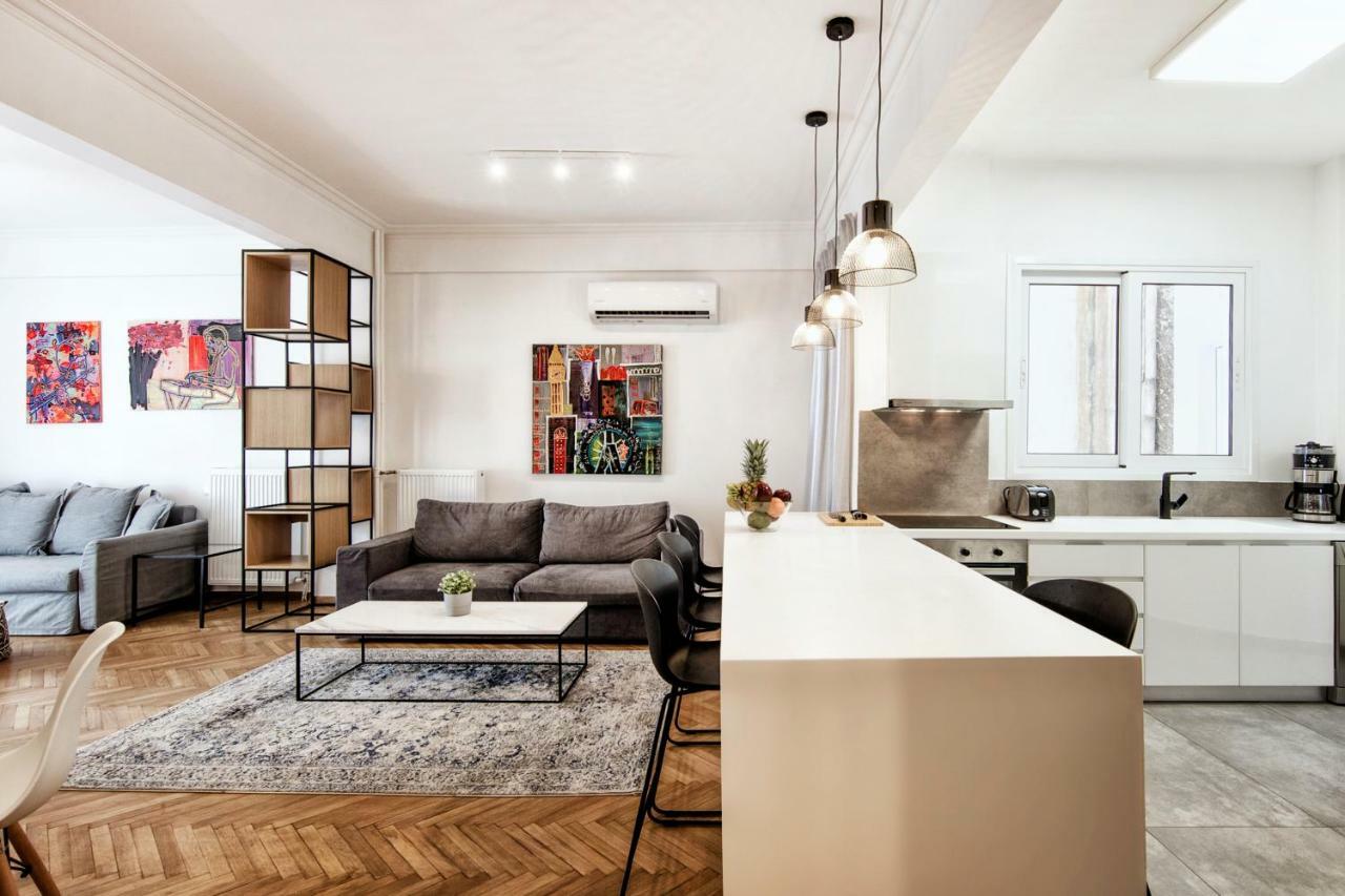 Kolonaki Square Executive Apartment Афины Экстерьер фото